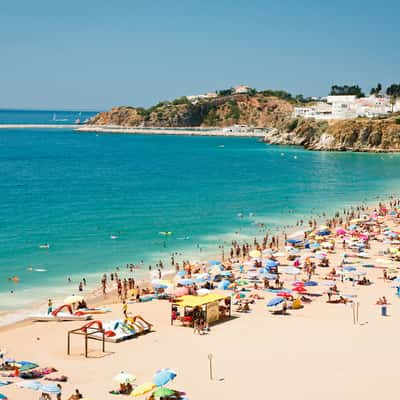 Praia de Albufeira, Miradouro do Pau da Bandeira, Portugal