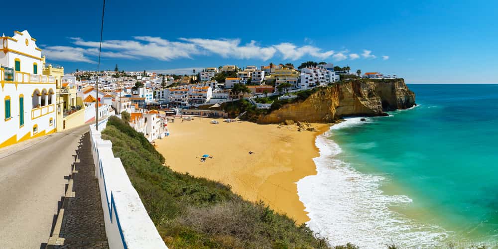 Praia de Carvoeiro, Algarve