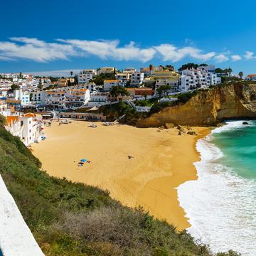 Praia de Carvoeiro, Algarve, Portugal