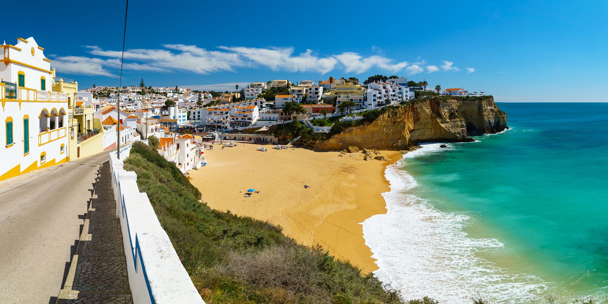 Praia de Carvoeiro, Algarve, Portugal