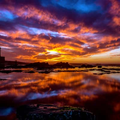 Rabat seaside, Morocco