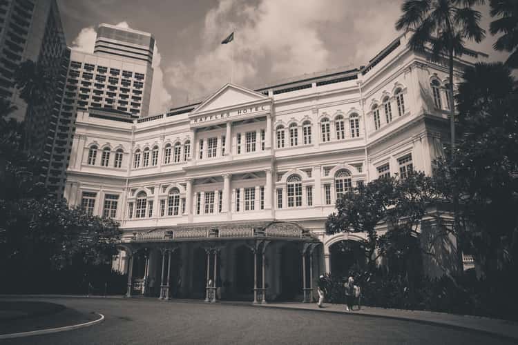 Raffles Hotel, Singapore