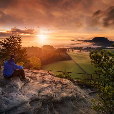 Rauenstein - Elbsandsteingebirge, Germany