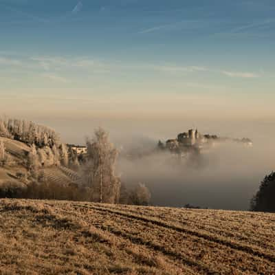 Regensberg castle, Switzerland