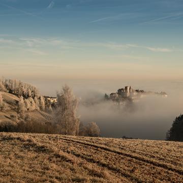 Regensberg castle, Switzerland