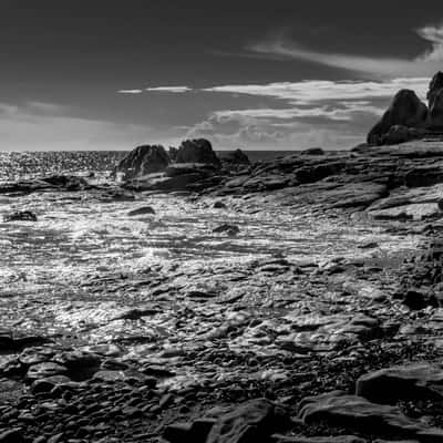 Rocks at Lesconil, France