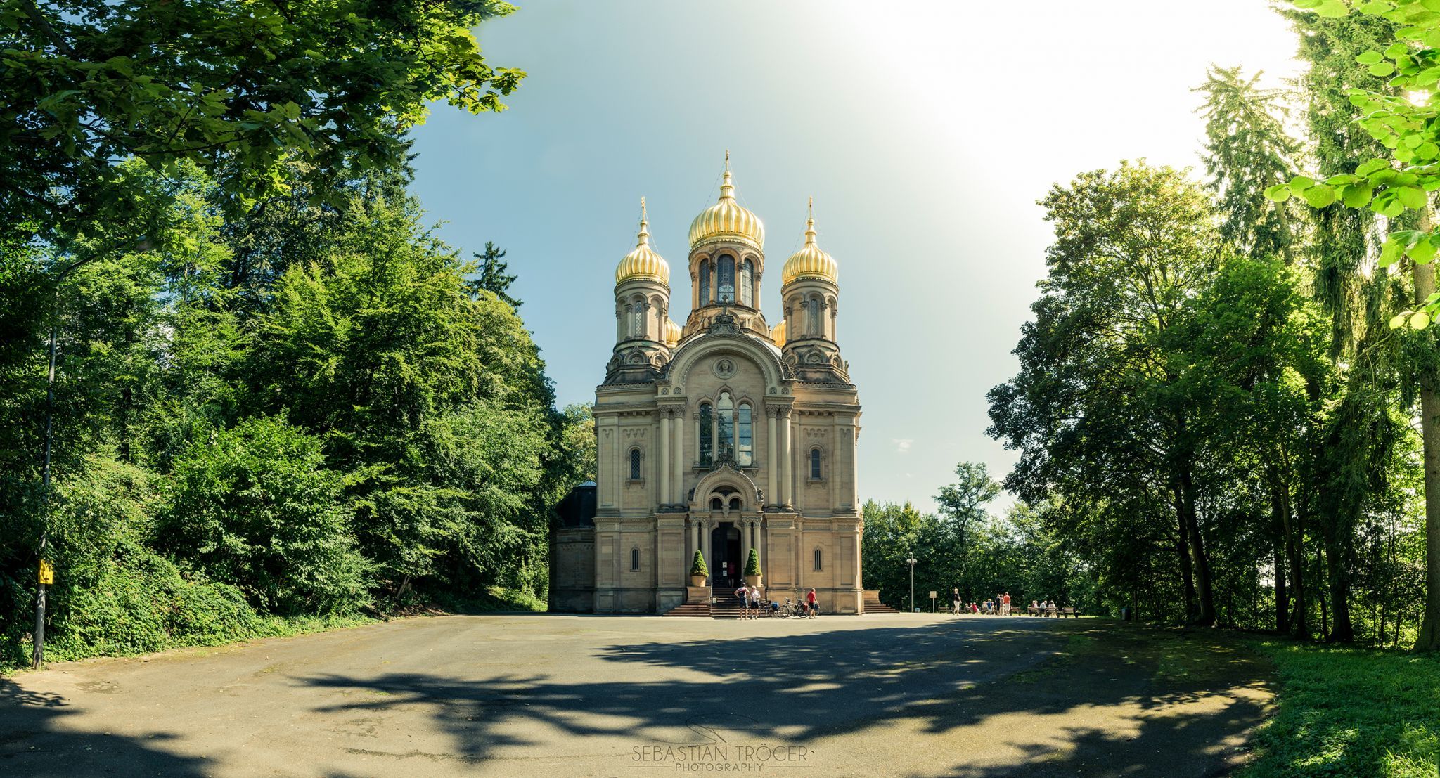 Russian Orthodox Church of St. Elisabeth in Wiesbaden, Germany