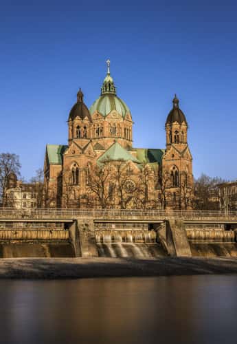 Sankt Lukas Kirche / Lucas Church, München / Munich