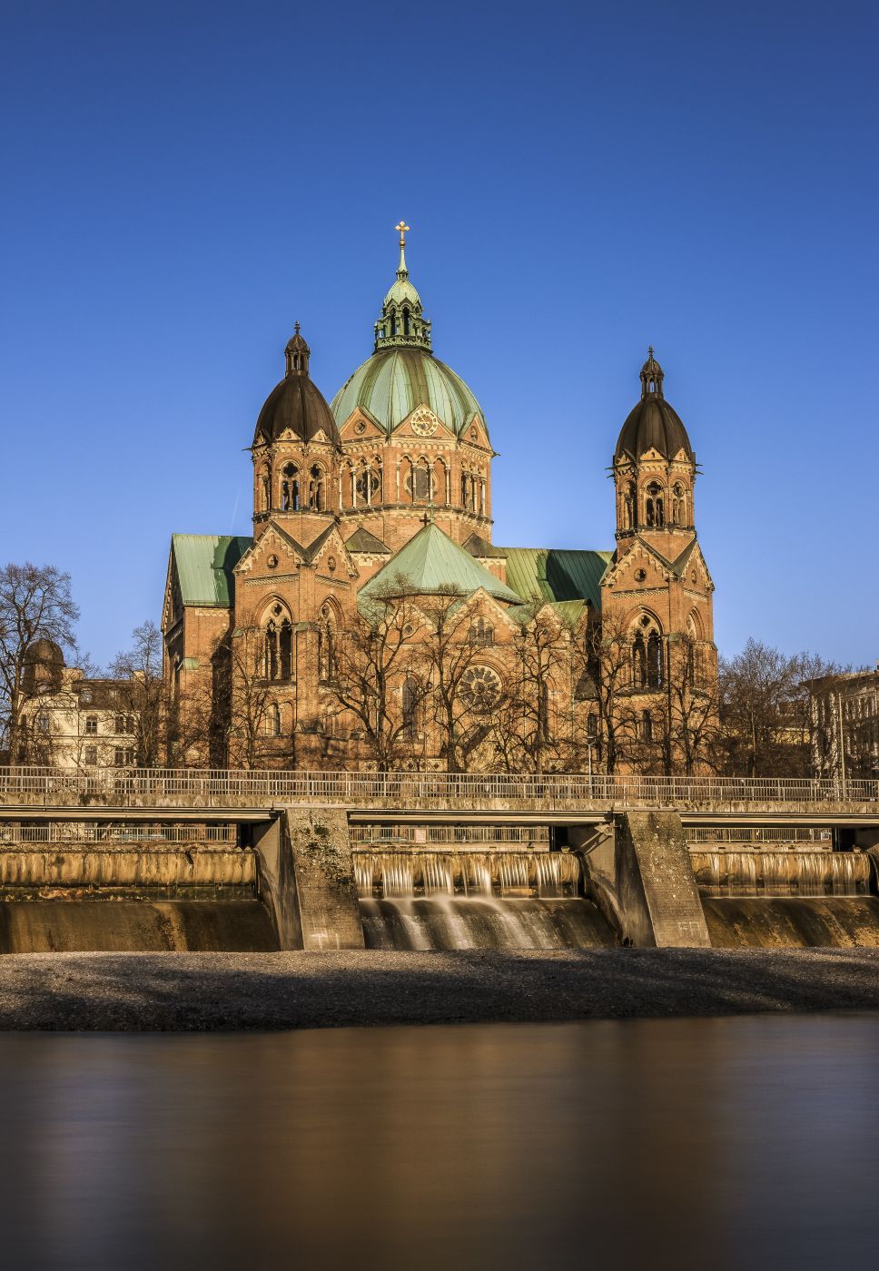 Sankt Lukas Kirche / Lucas Church, München / Munich, Germany