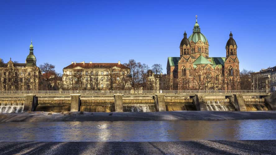 Sankt Lukas Kirche / Lucas Church, München / Munich