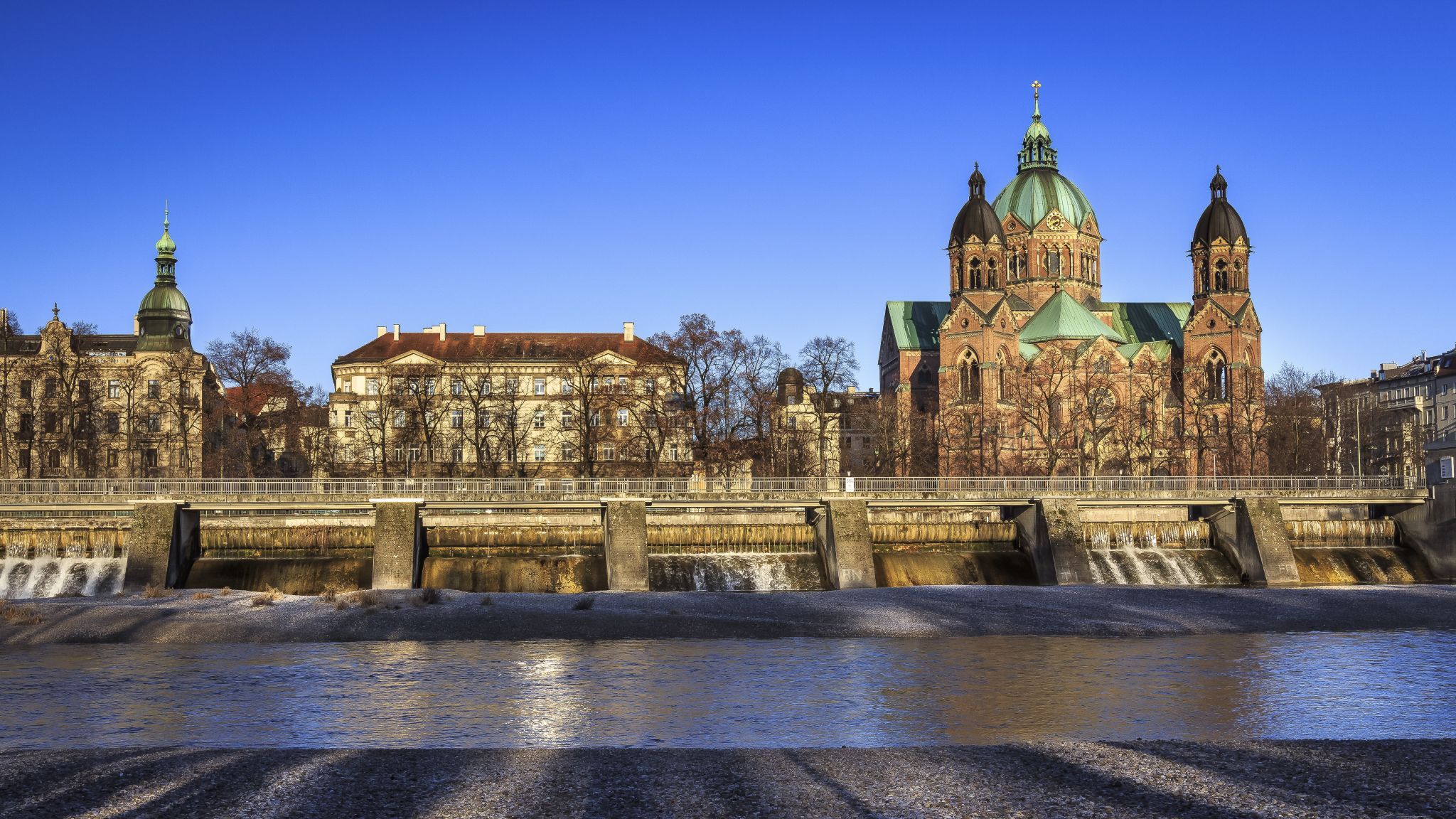 Sankt Lukas Kirche / Lucas Church, München / Munich, Germany