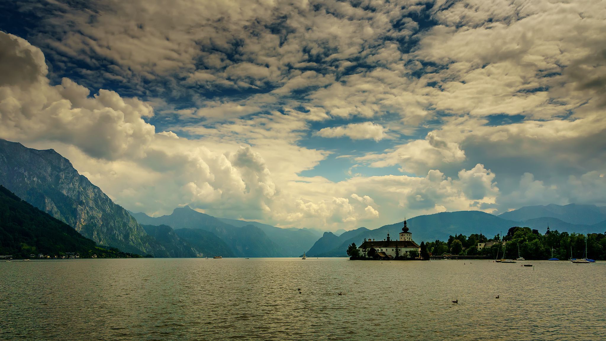 Schloss Ort, Austria