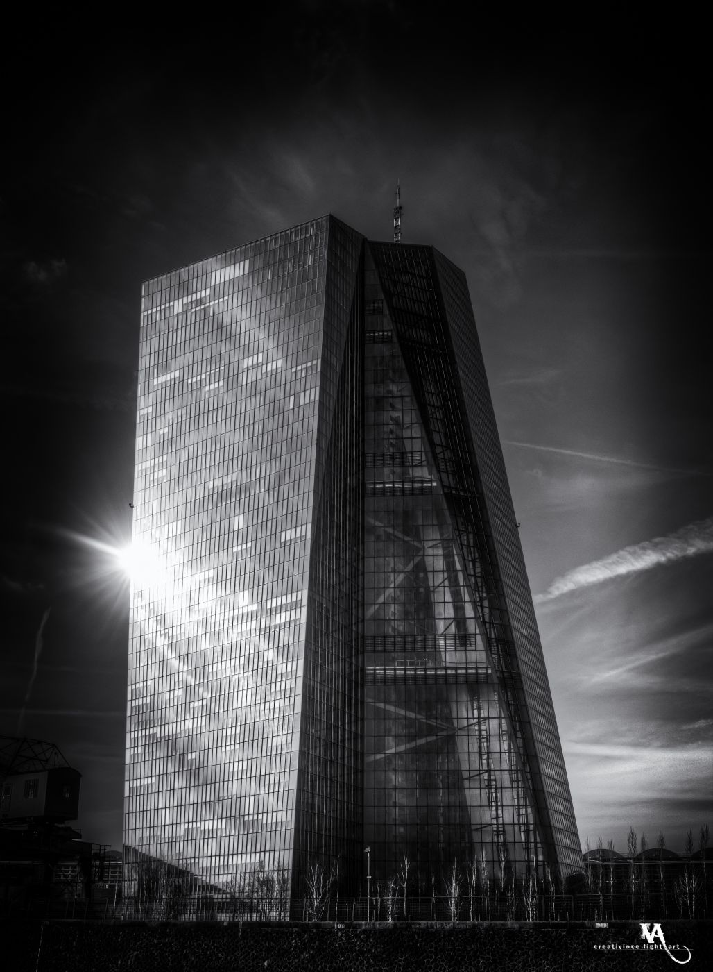 Seat of the European Central Bank, Germany