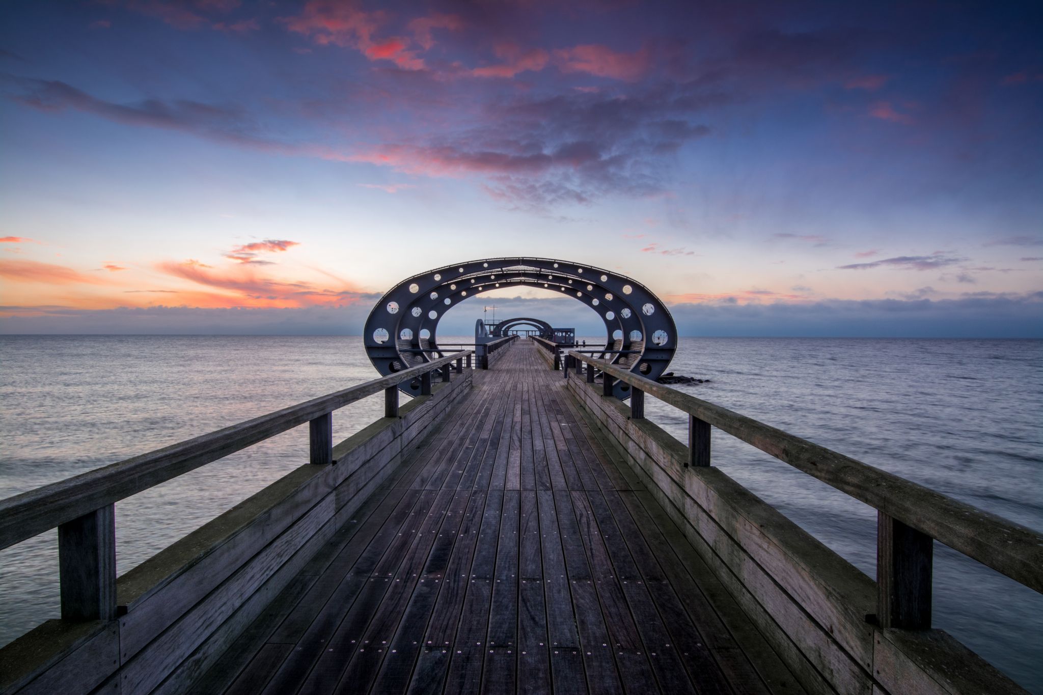 Pier at Kellenhusen, Germany