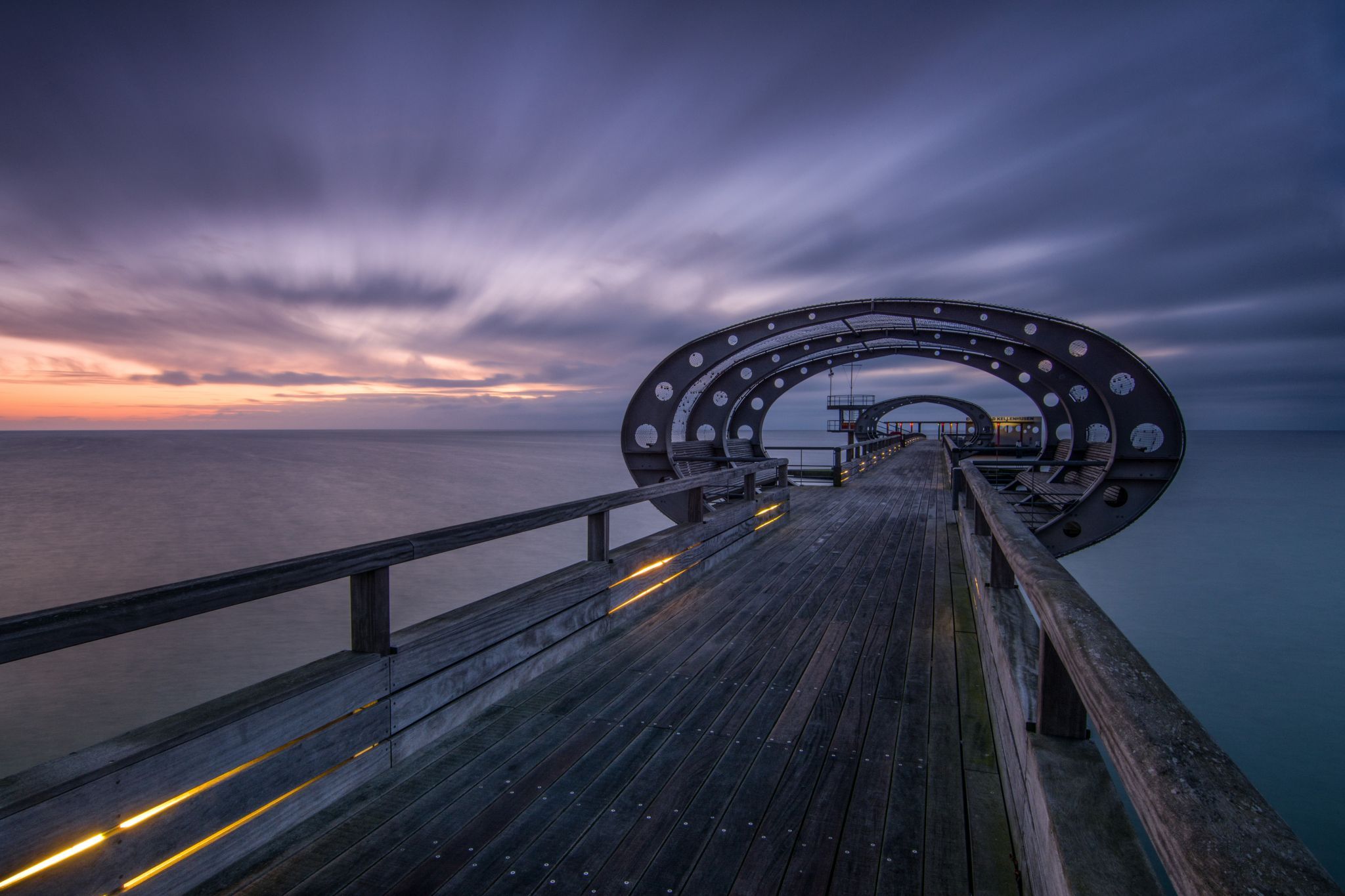 Pier at Kellenhusen, Germany