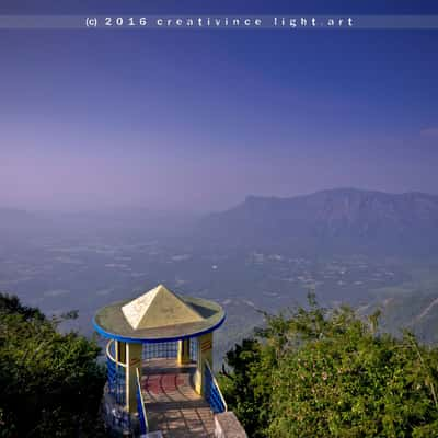 Seeku Parai Viewpoint, Kolli Hills, India