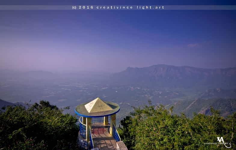 Seeku Parai Viewpoint, Kolli Hills
