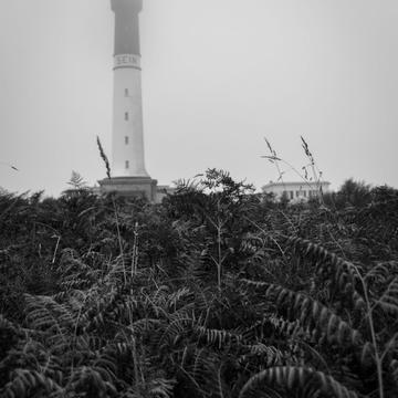Sein island lighthouse, France