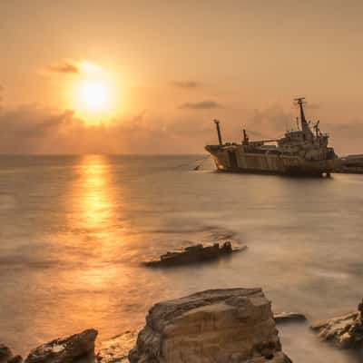 Ship Wreck of Edro III, Cyprus