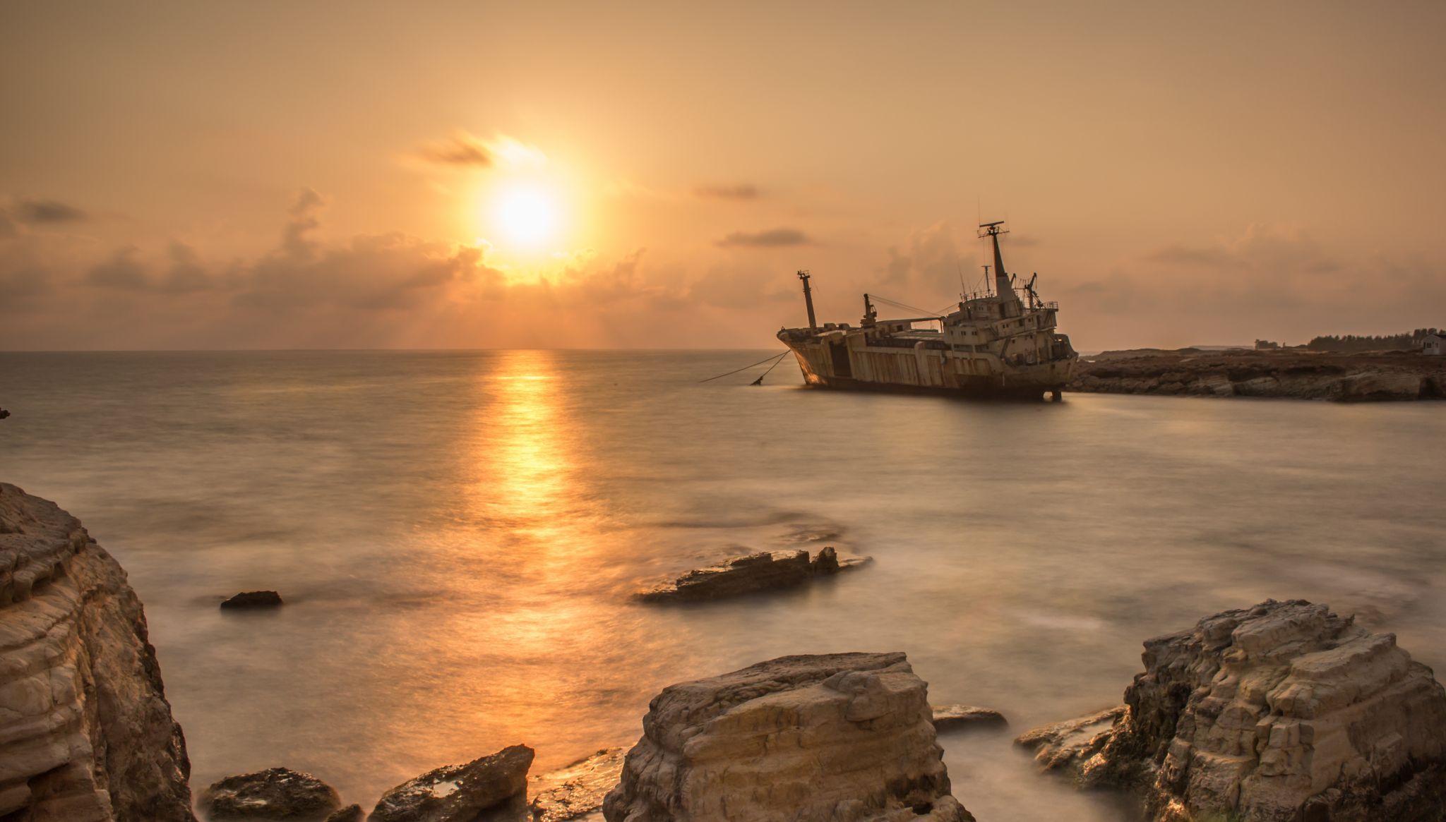Ship Wreck of Edro III, Cyprus