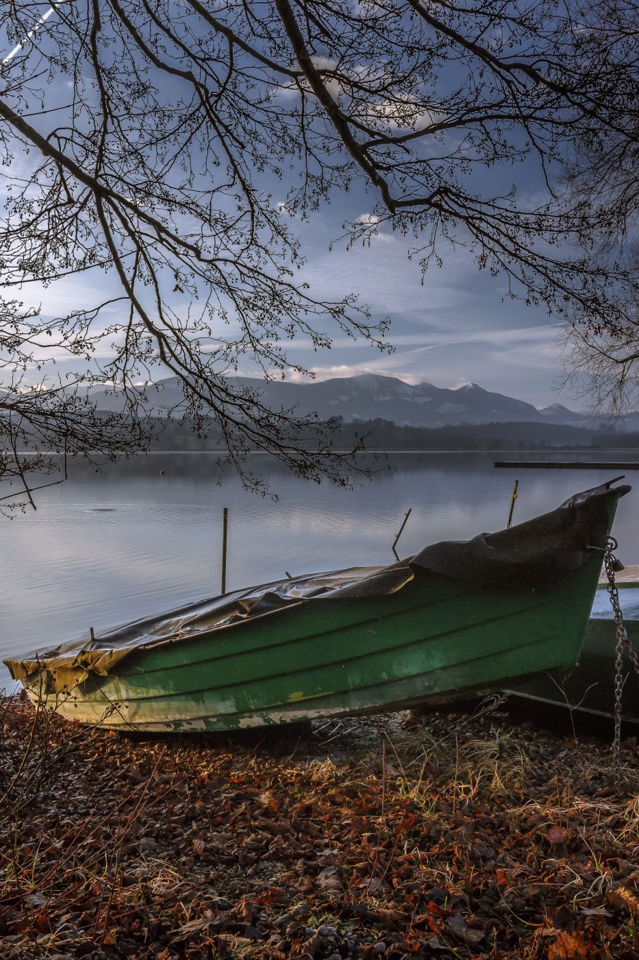 Simsee (Germany, Bavaria, Simsee), Germany