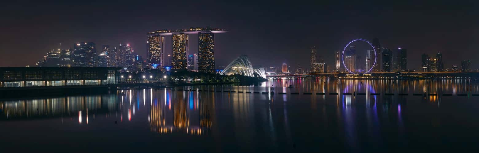 Singapore lights