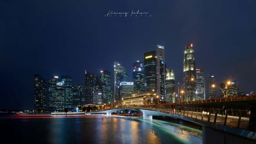 Singapore lights