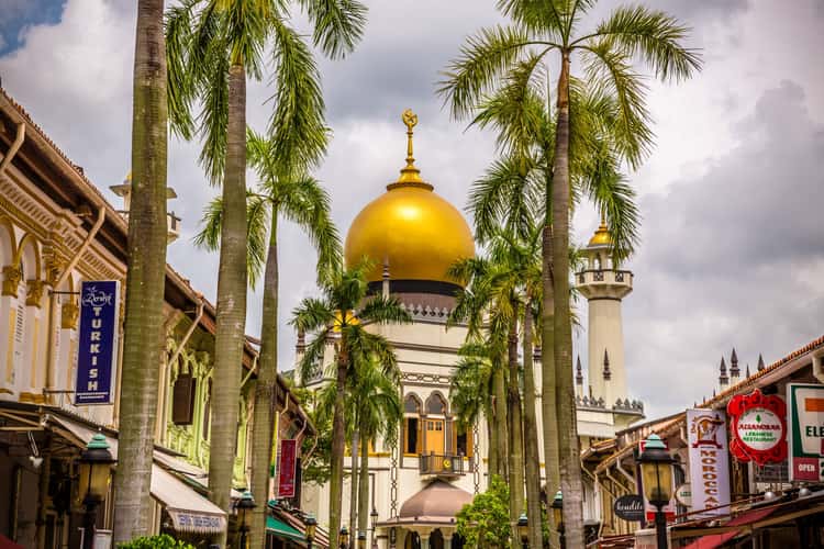 Singapore Mosque