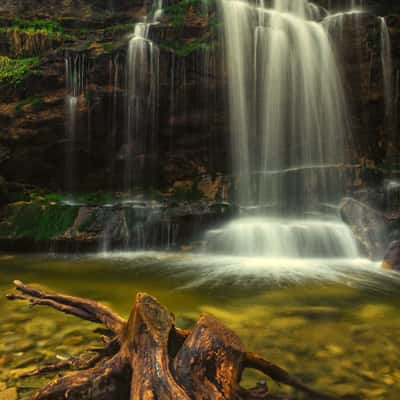 Speckbach waterfall, Germany