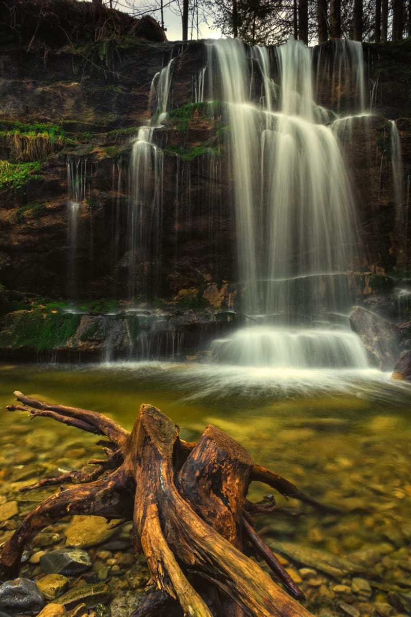 Speckbach waterfall, Germany