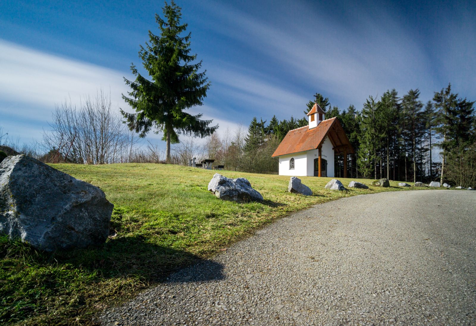 St. Hubertus Chapel, Austria