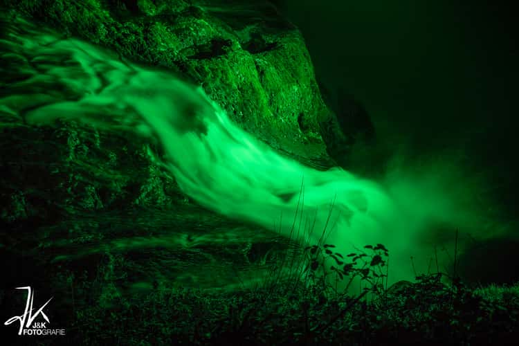 St. Patrick's Day @ rhine falls