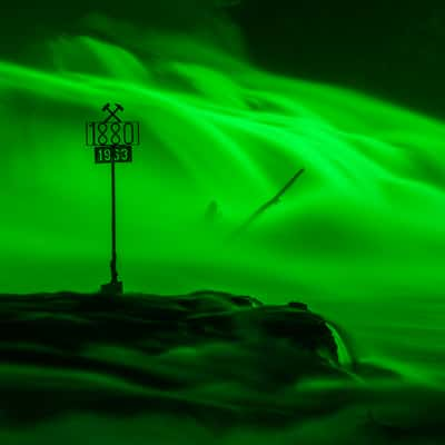 St. Patrick's Day @ rhine falls, Switzerland