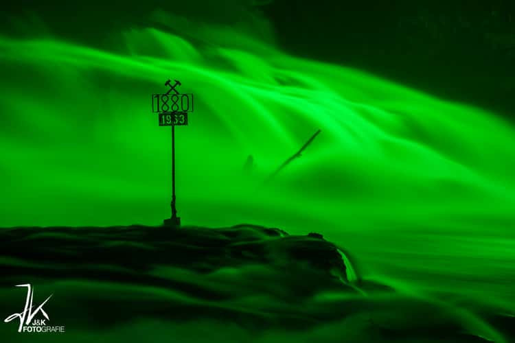 St. Patrick's Day @ rhine falls