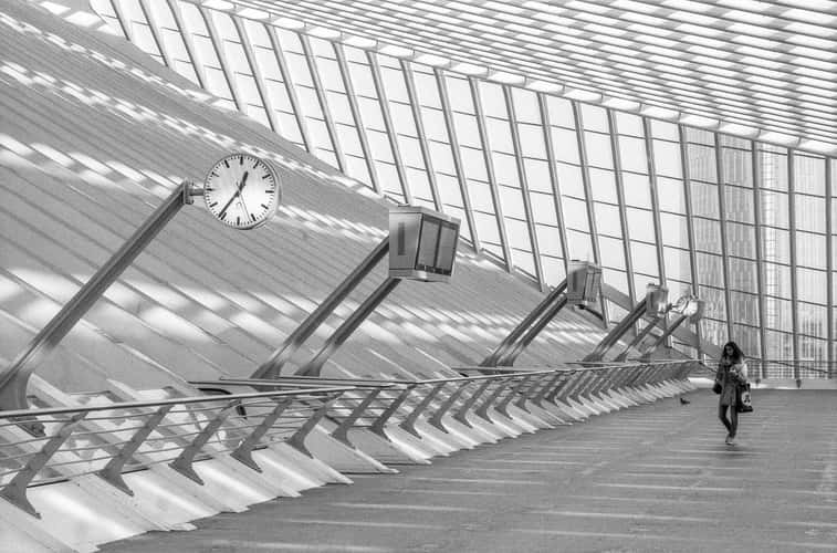 Train Station Liège-Guillemins, Liège