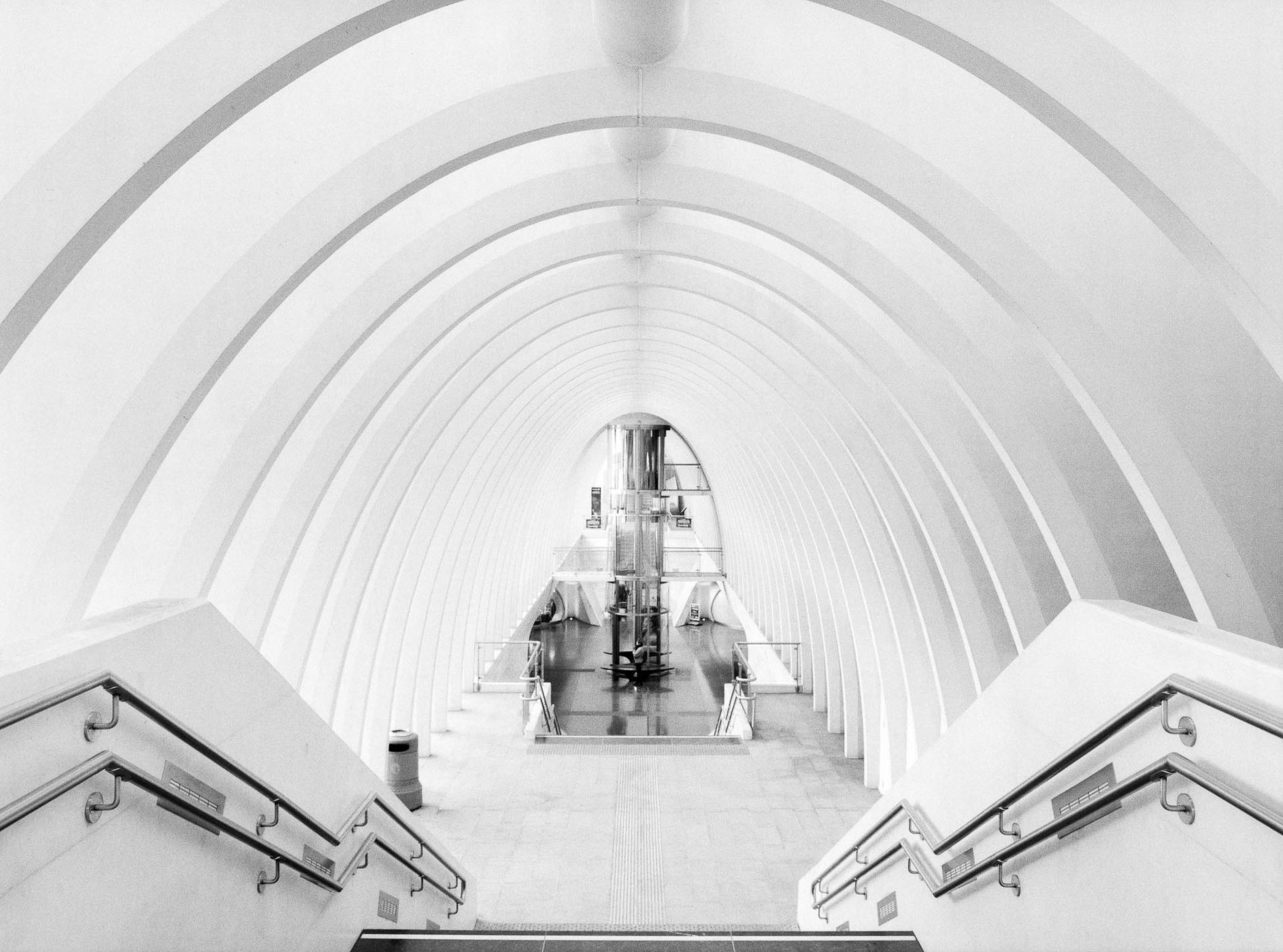 Train Station Liège-Guillemins, Liège, Belgium