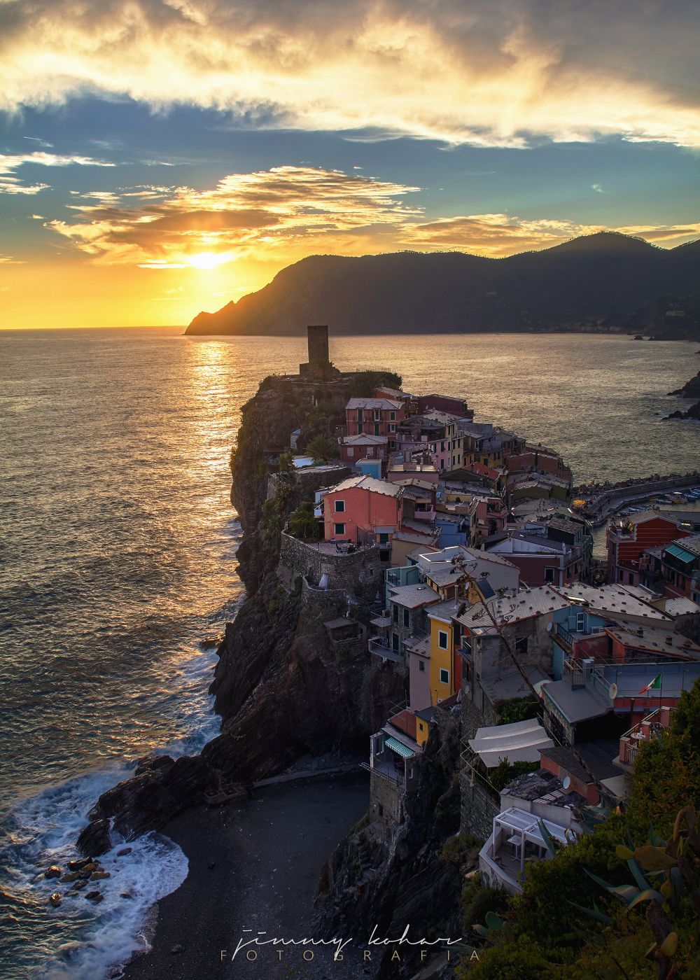 Vernazza Viewpoint, Italy