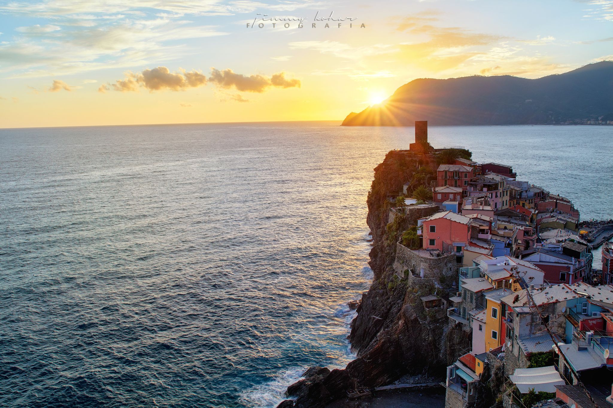 Vernazza Viewpoint, Italy