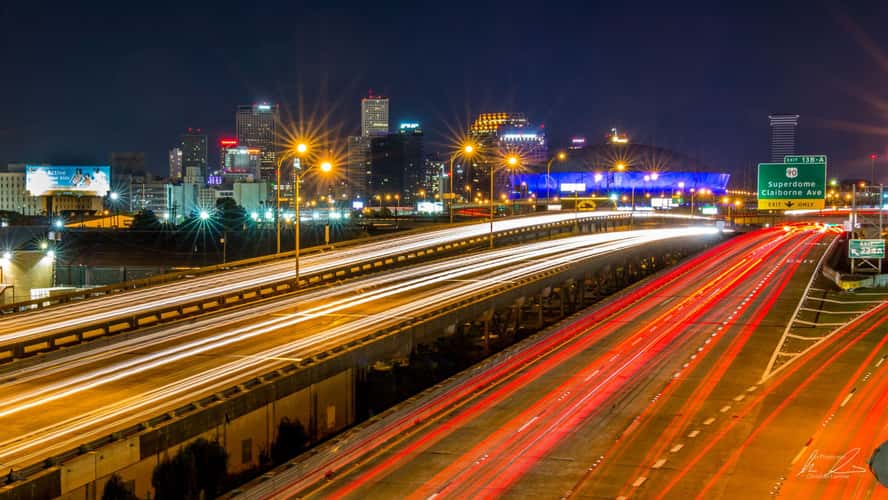 Superdome View, New Orleans