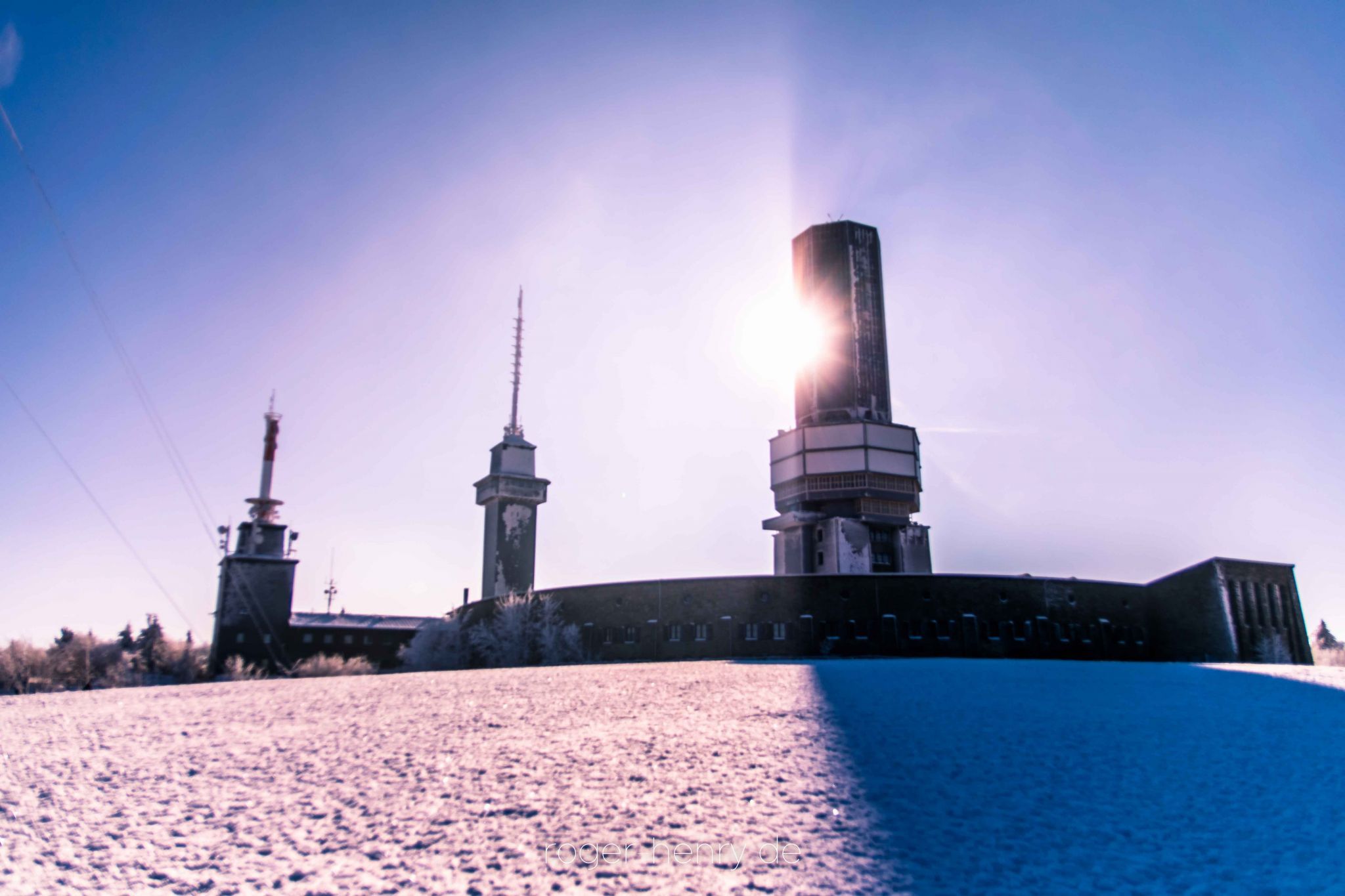 Taunus, großer Feldberg, Germany