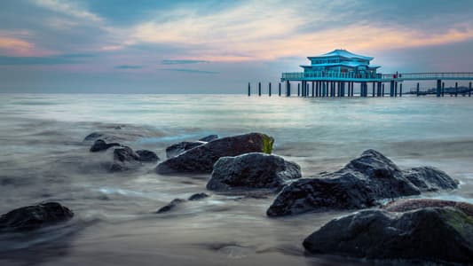 'Teehaus' at Timmendorfer Beach