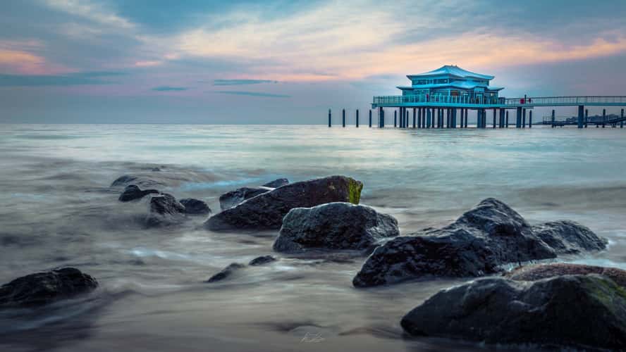 'Teehaus' at Timmendorfer Beach