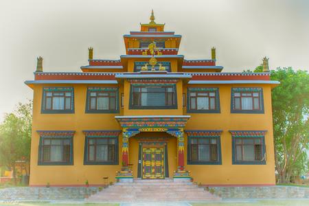 Tergar Oselling Monastery