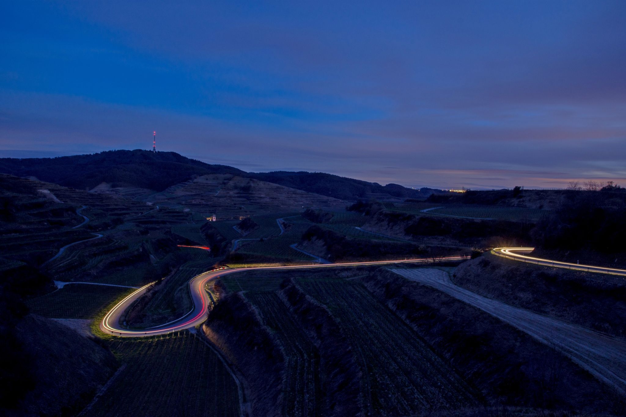Texaspass at night, Germany