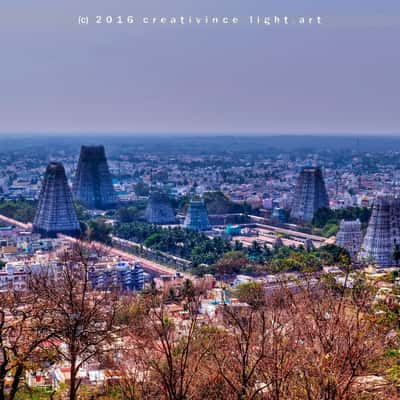 Tiruvannamalai Temple, India