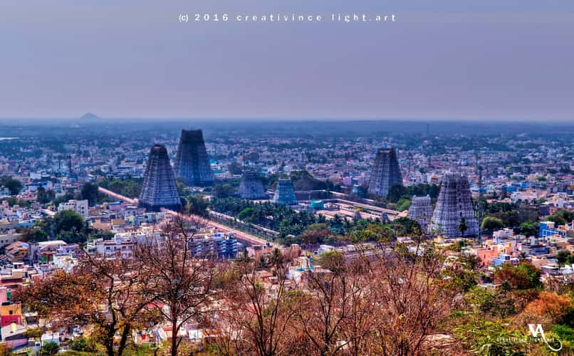 Tiruvannamalai Temple
