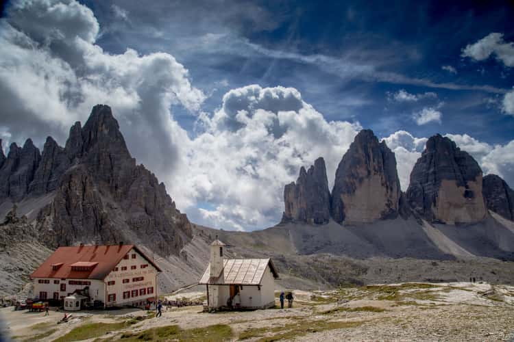 Rifugio Locatelli, Tre Cime di Lavaredo, Dolomites