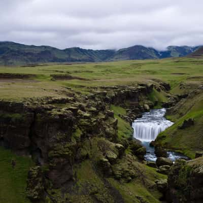 Steinbogafoss, Iceland