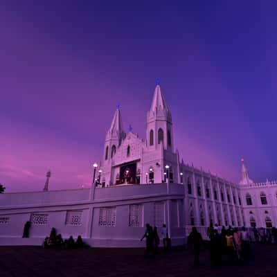 Velankanni Church, India