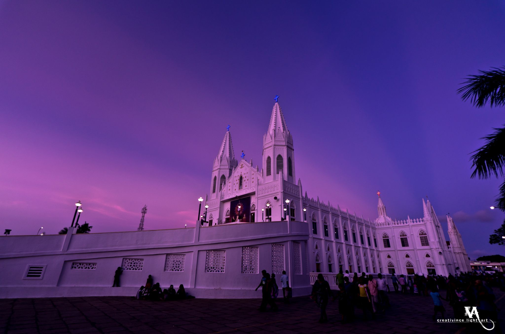 Velankanni Church, India